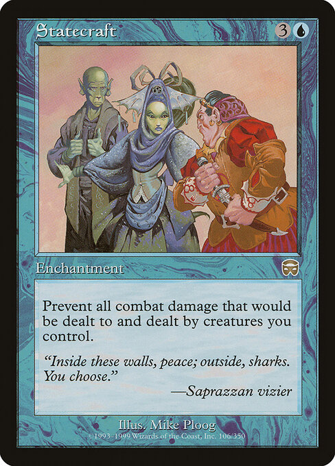 Statecraft 106