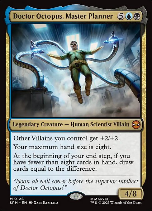 Doctor Octopus, Master Planner 128