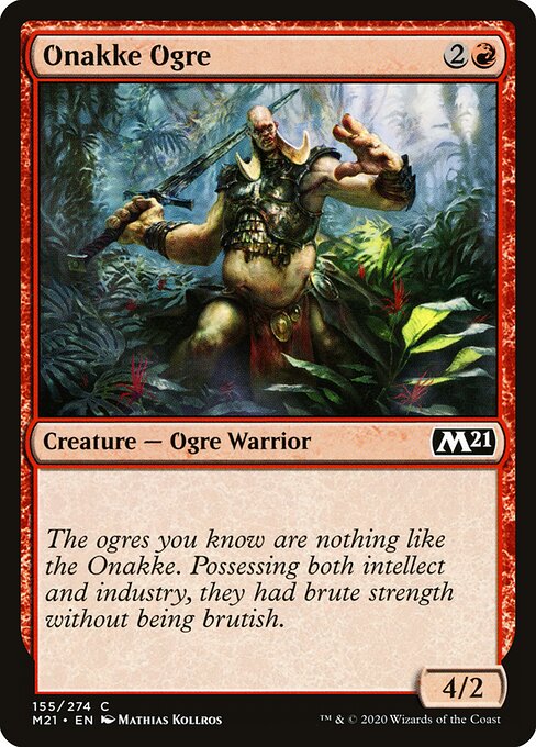 Onakke Ogre 155