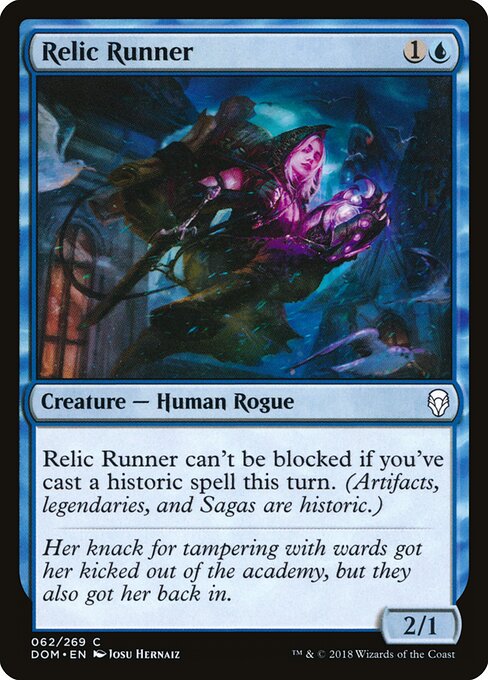 Relic Runner 62