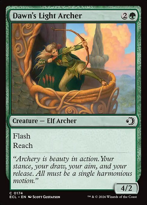 Dawn's Light Archer 174