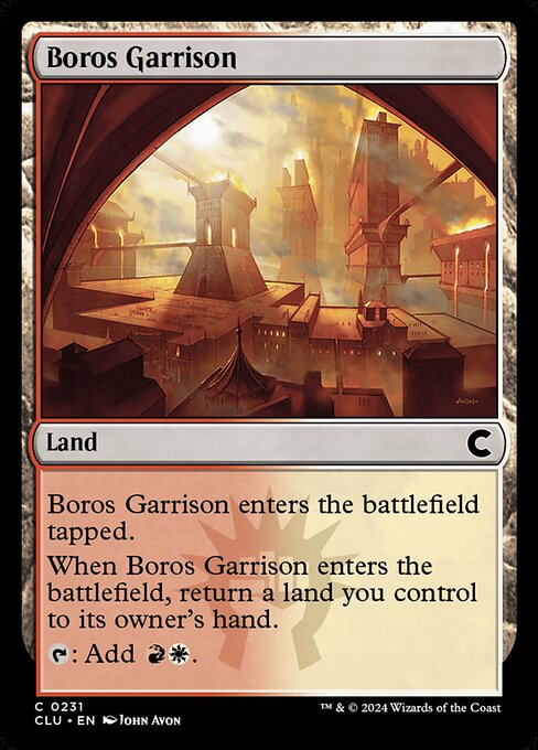 Boros Garrison 231