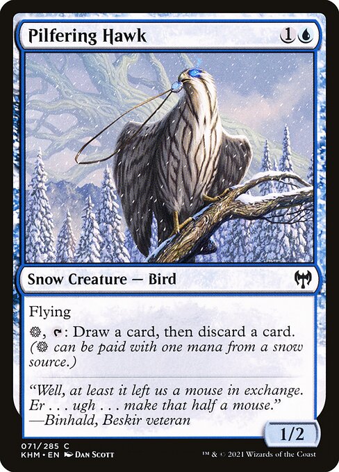 Pilfering Hawk 71
