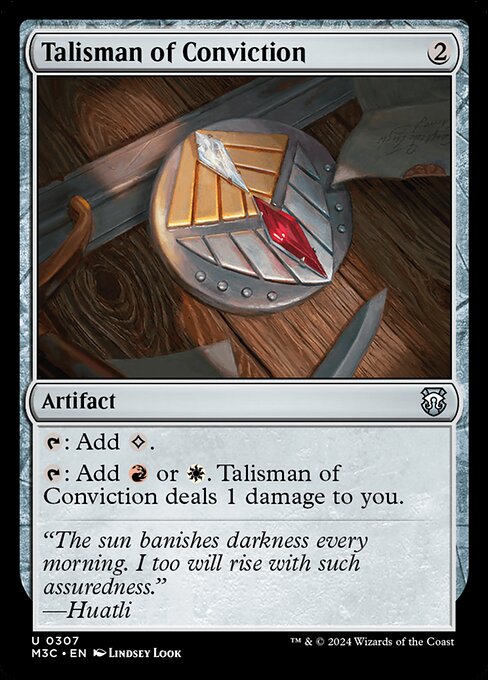 Talisman of Conviction 307
