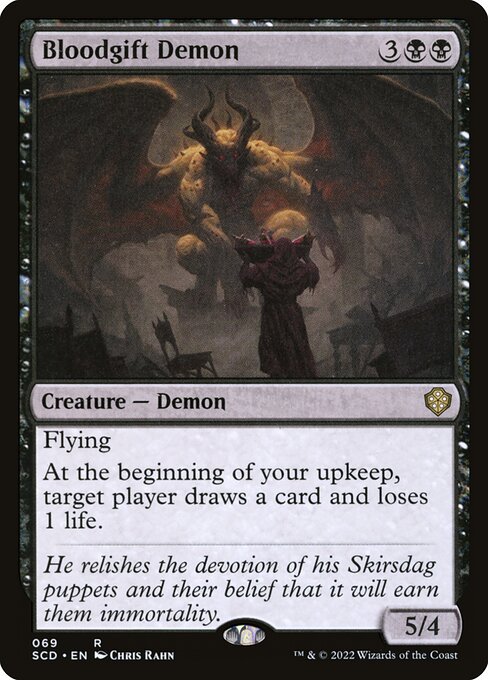 Bloodgift Demon 69