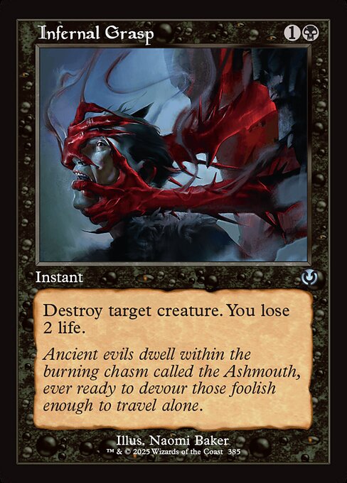 Infernal Grasp 385