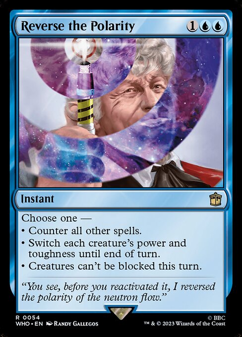 Reverse the Polarity 54