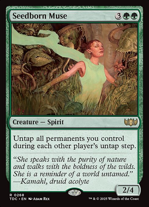 Seedborn Muse 268