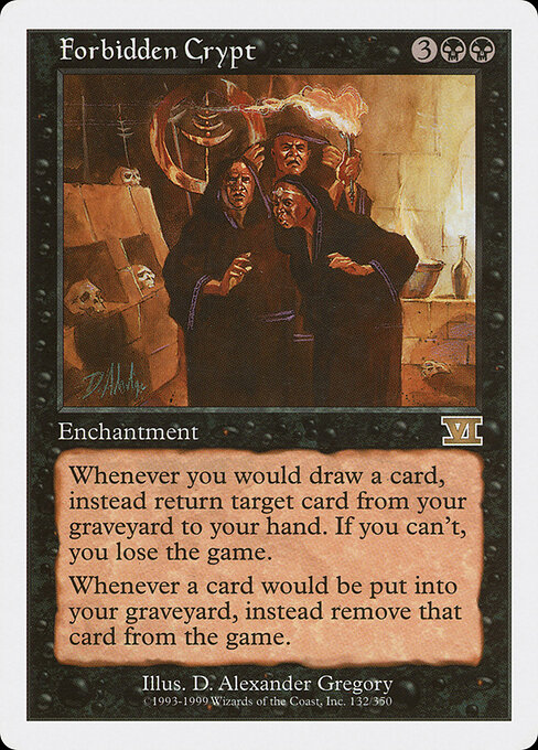 Forbidden Crypt 132