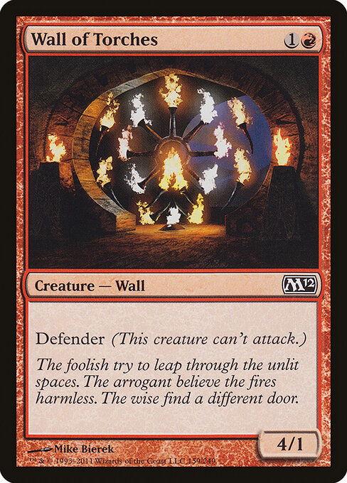 Wall of Torches 159