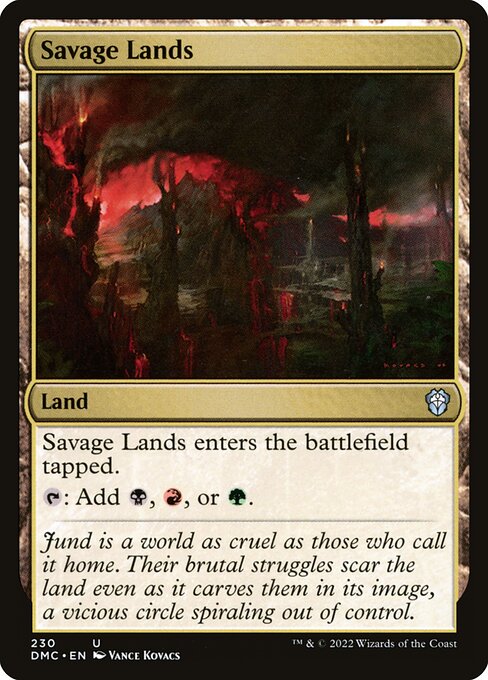 Savage Lands 230