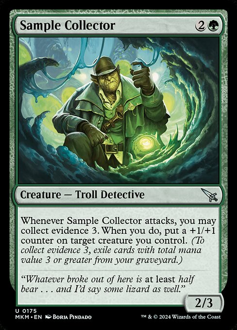 Sample Collector 175