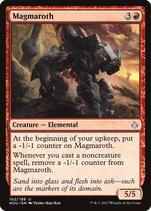 Magmaroth 102
