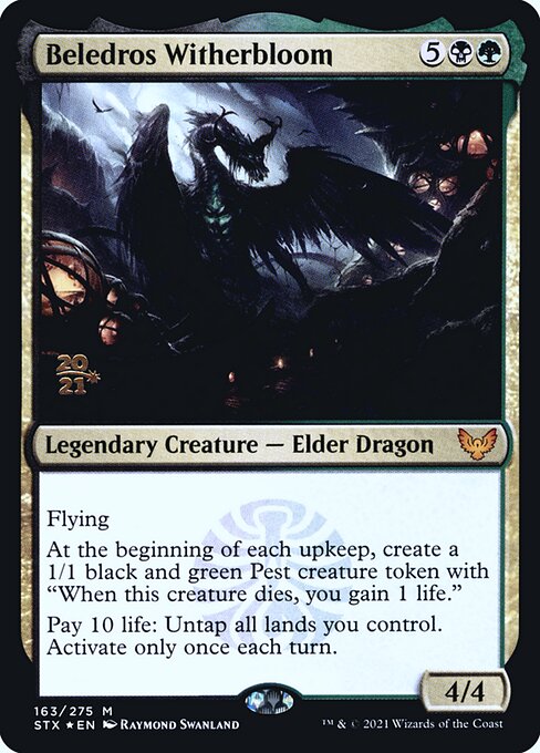 Beledros Witherbloom 163s