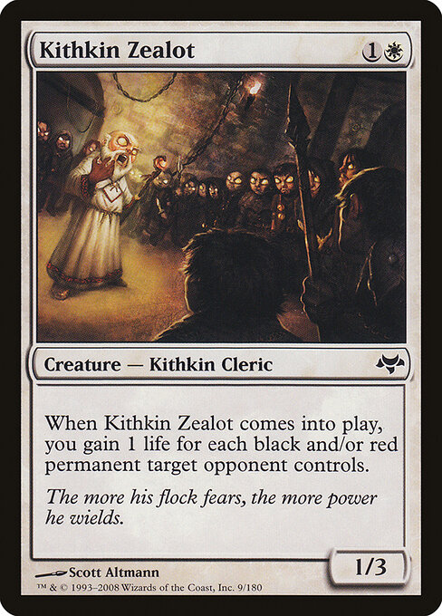 Kithkin Zealot 9