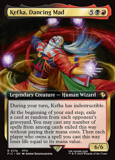 Kefka, Dancing Mad 174