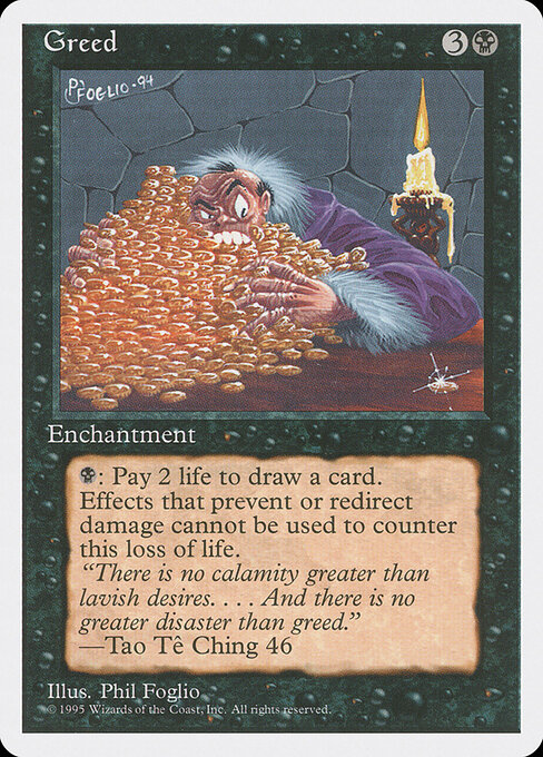 Greed 140