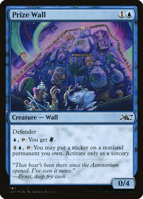 Prize Wall 343