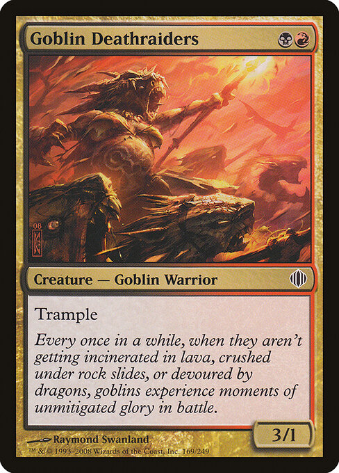 Goblin Deathraiders 169