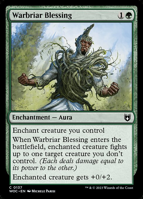 Warbriar Blessing 137