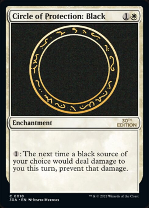 Circle of Protection: Black 10