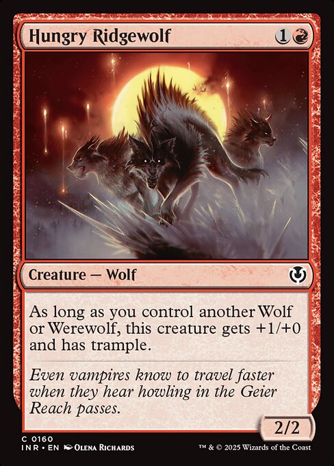 Hungry Ridgewolf 160