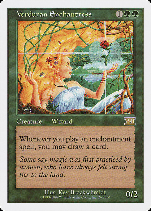 Verduran Enchantress 264