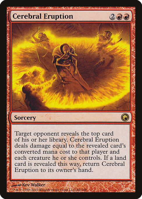 Cerebral Eruption 86
