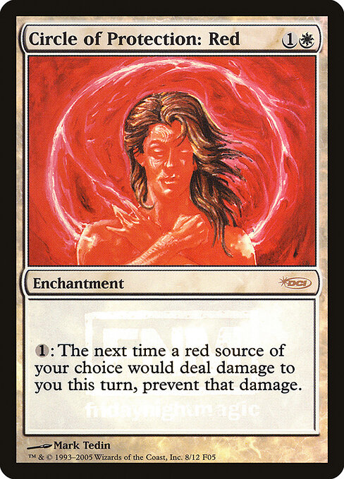 Circle of Protection: Red 8