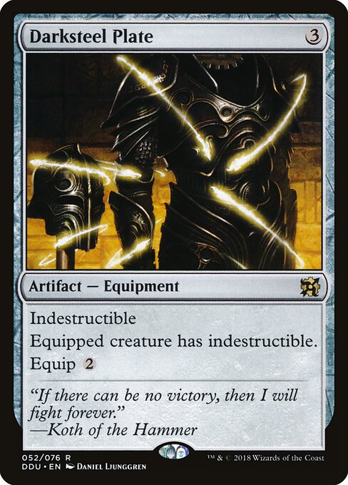 Darksteel Plate 52