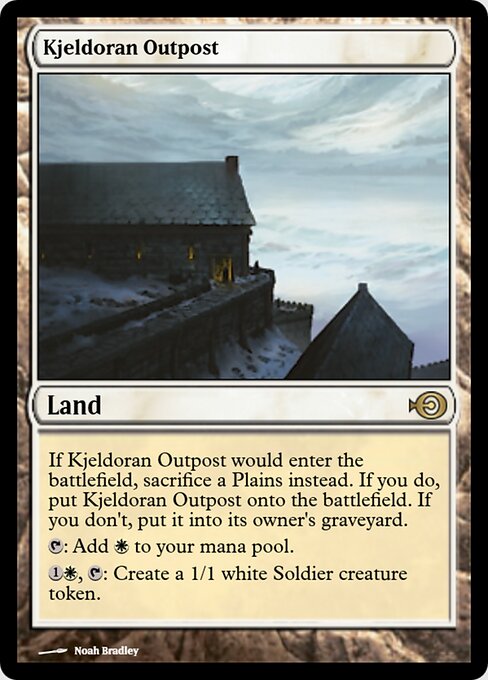 Kjeldoran Outpost 43628