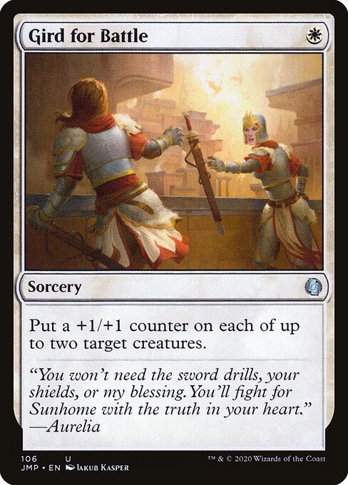 Gird for Battle 106