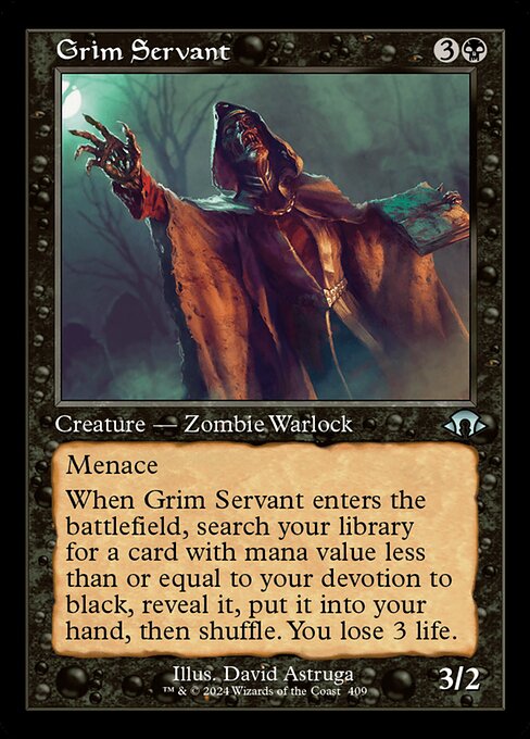 Grim Servant 409
