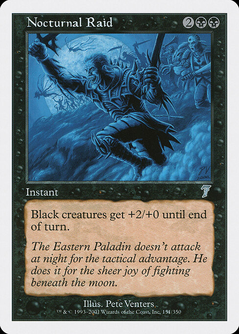 Nocturnal Raid 151