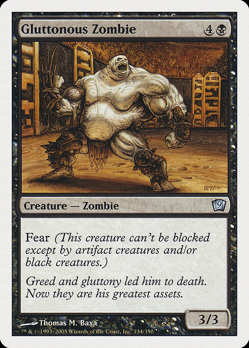 Gluttonous Zombie 134