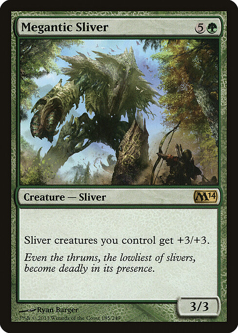 Megantic Sliver 185