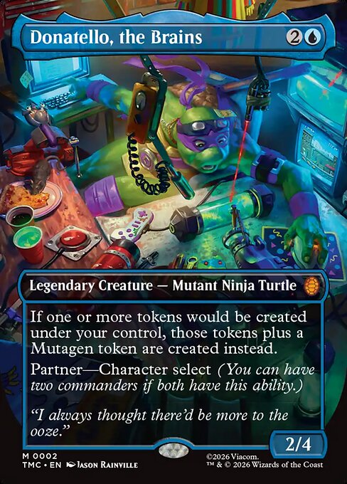 Donatello, the Brains 2
