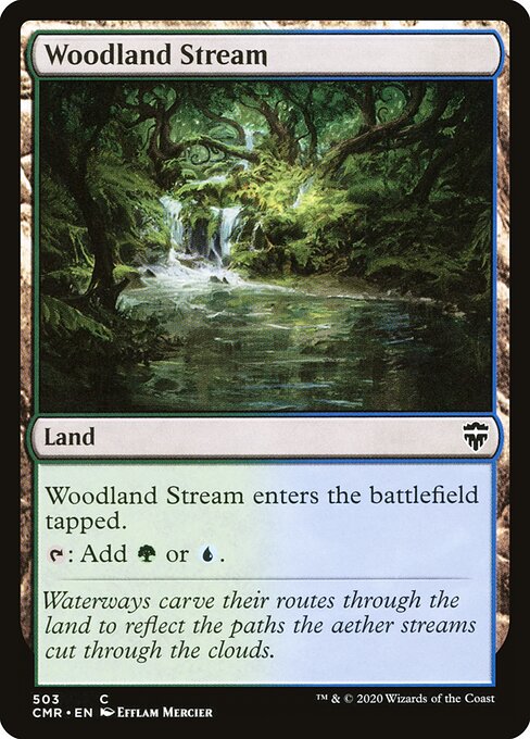 Woodland Stream 503