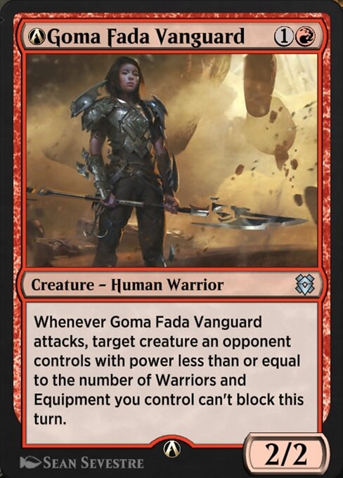 A-Goma Fada Vanguard A-141