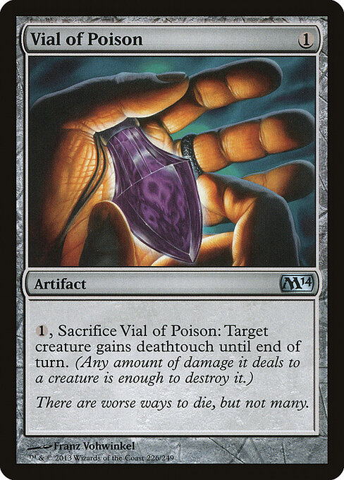 Vial of Poison 226