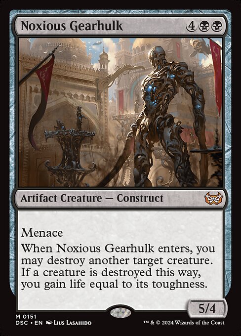 Noxious Gearhulk 151