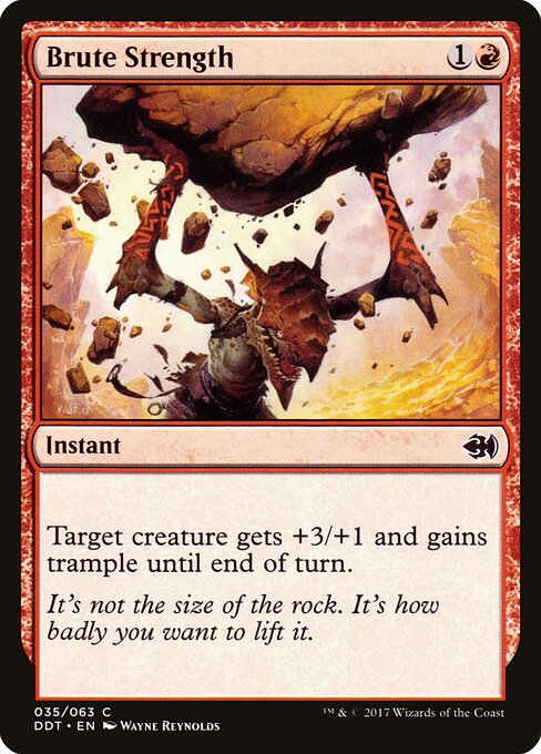 Brute Strength 35