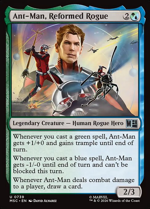 Ant-Man, Reformed Rogue 739
