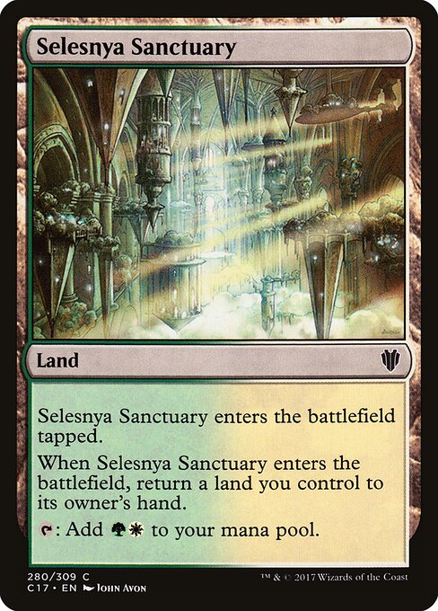 Selesnya Sanctuary 280
