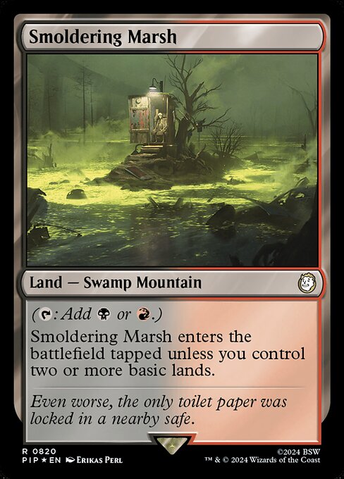 Smoldering Marsh 820