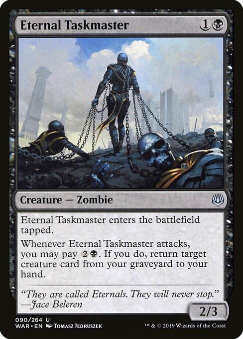 Eternal Taskmaster 90