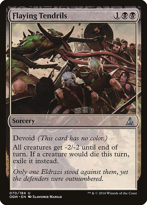 Flaying Tendrils 70