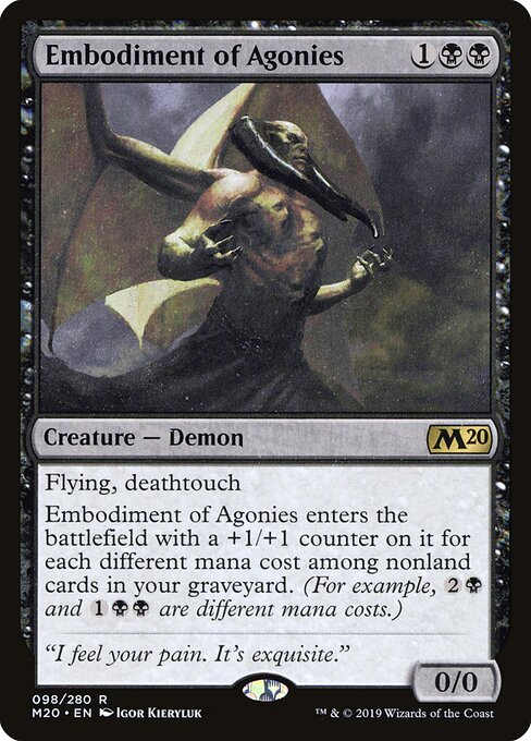 Embodiment of Agonies 98