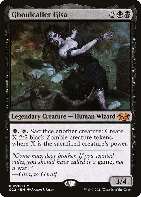 Ghoulcaller Gisa 2