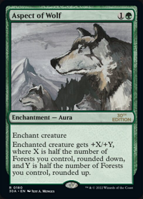 Aspect of Wolf 180